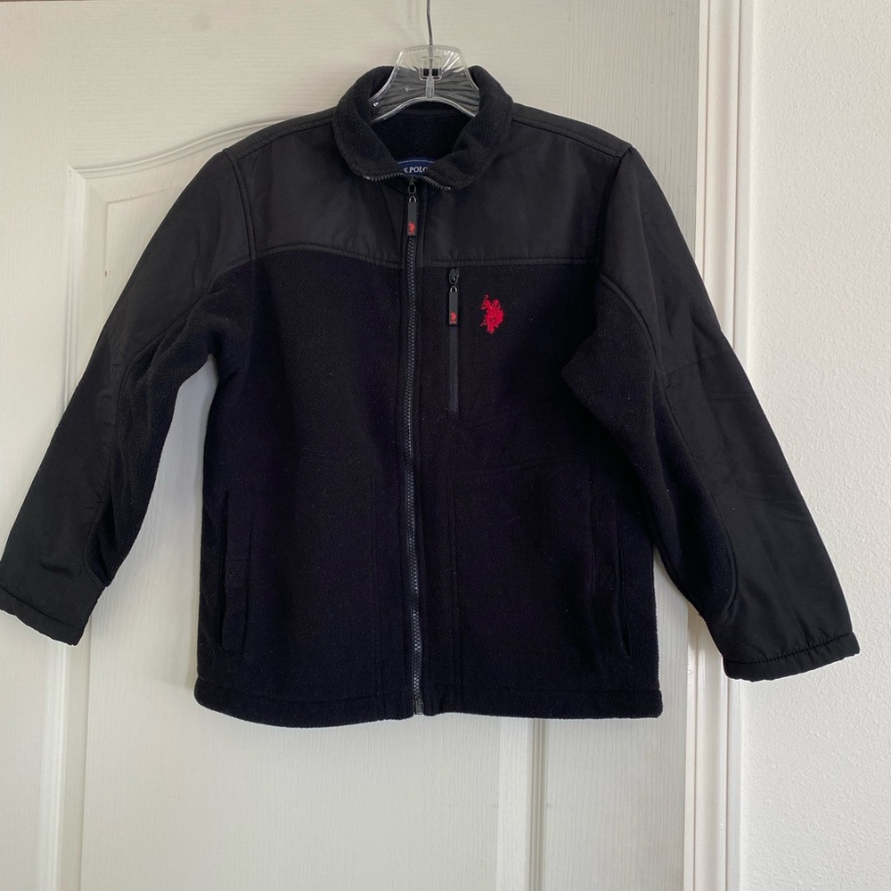 U.S. POLO ASSN. | BOYS FLEECE JACKET